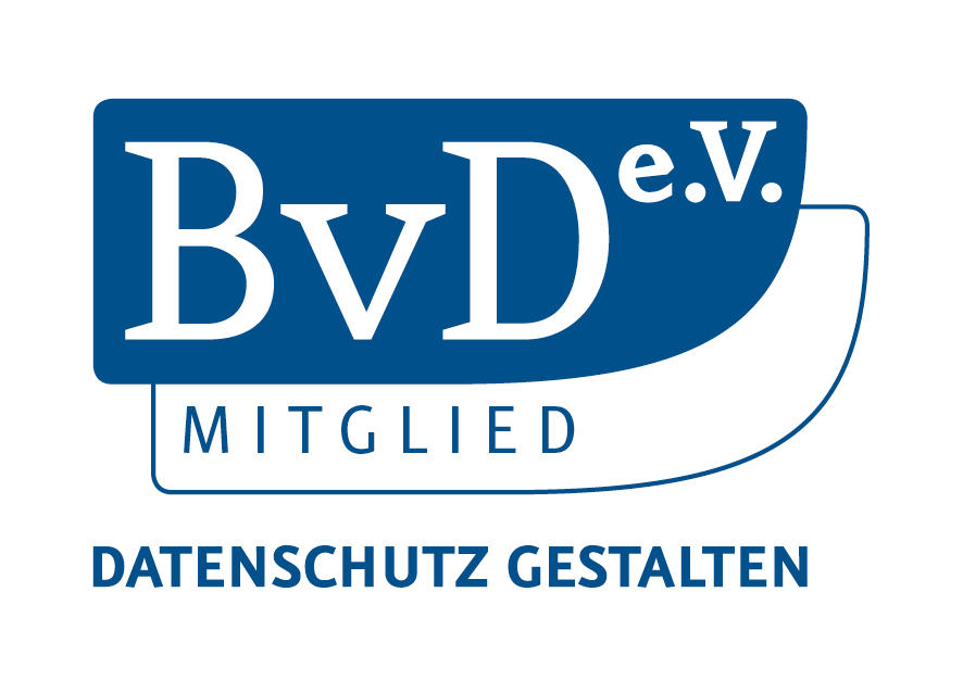BvD e.V. Mitglied — Berufsverband der Datenschutzbeauftragten Deutschlands